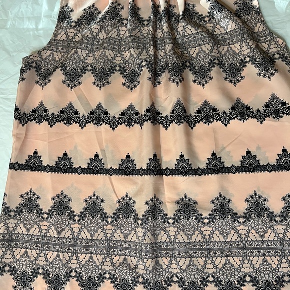 Ann Taylor Tops - Ann Taylor Loft Womans Top Blouse Medium Multicolor Sleeveless